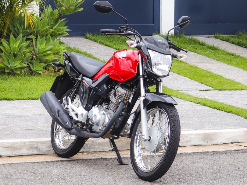 HONDA CG 160 START
