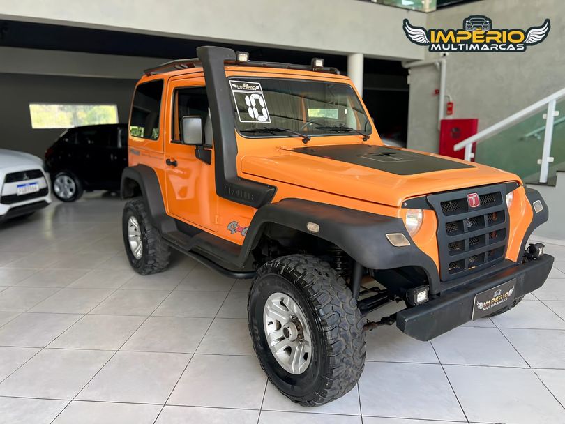 Troller T-4 4x4 3.0 TB Int. Cap. Lona Diesel
