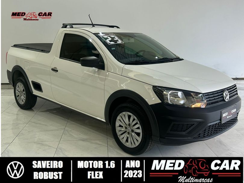 VolksWagen Saveiro CROSS 1.6 T.Flex 16V CD