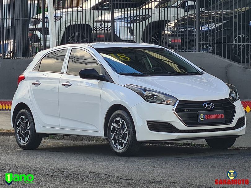 Hyundai HB20 Comf./C.Plus/C.Style 1.0 Flex 12V