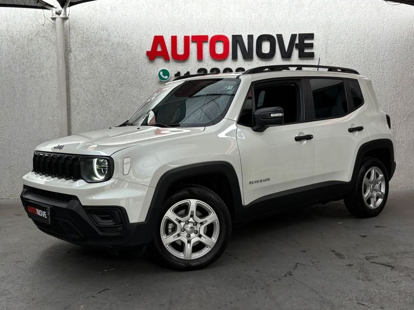 Jeep Renegade Sport T270 1.3 TB 4x2 Flex Aut.