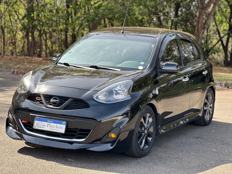 Nissan MARCH Rio2016 1.6 Flex Fuel 5p