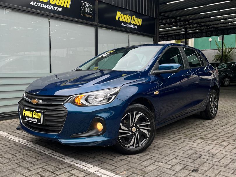 Chevrolet ONIX HATCH LT 1.0 12V Flex 5p Mec.