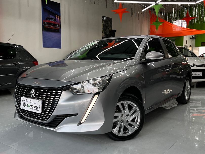 Peugeot 208 Active 1.6 Flex 16V 5p Aut.