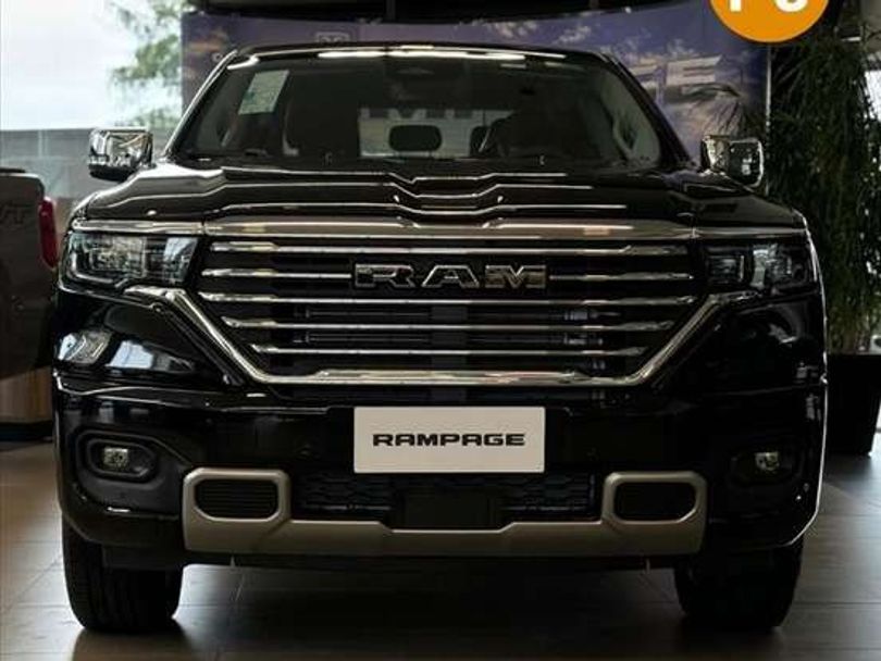 RAM RAMPAGE LAR. HURR. 4 2.0 TB CD 4X4  Aut.