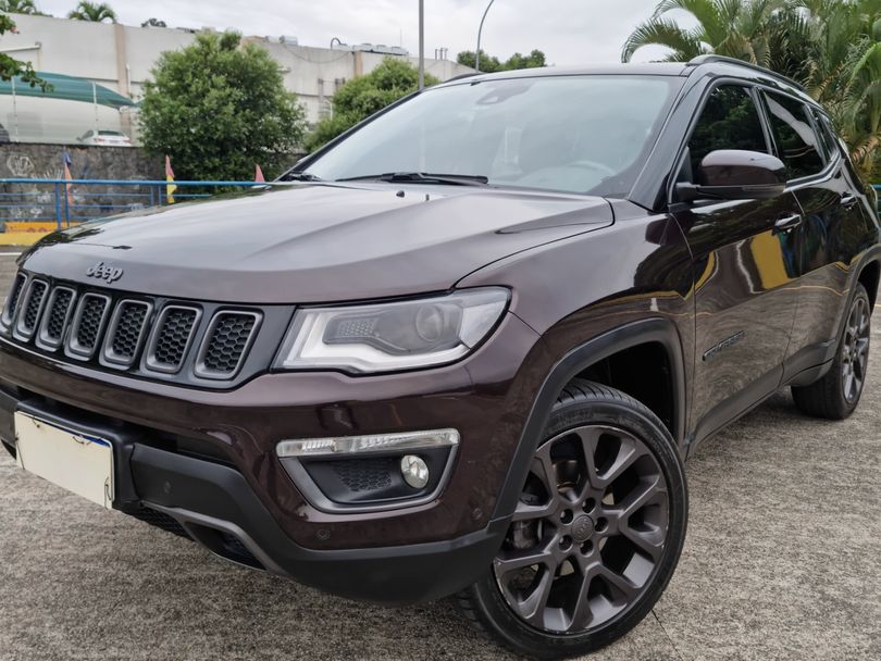 Jeep COMPASS S 2.0 4x4 TB 16V Diesel Aut.