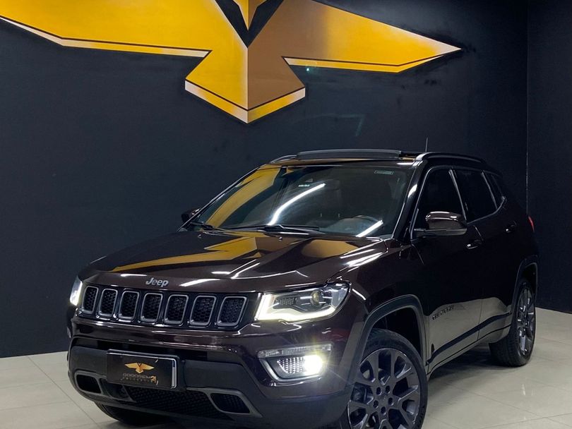 Jeep COMPASS S 2.0 4x4 TB 16V Diesel Aut.