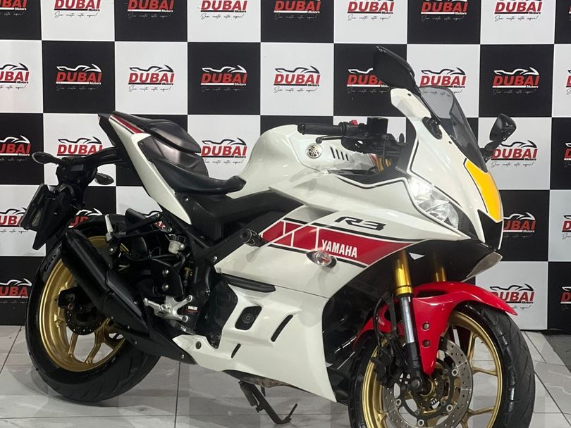 YAMAHA YZF R-3 World GP 60th ANINIVERSARY ED.
