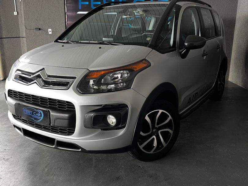 Citroën AIRCROSS Exclusive 1.6 Flex 16V 5p Aut.