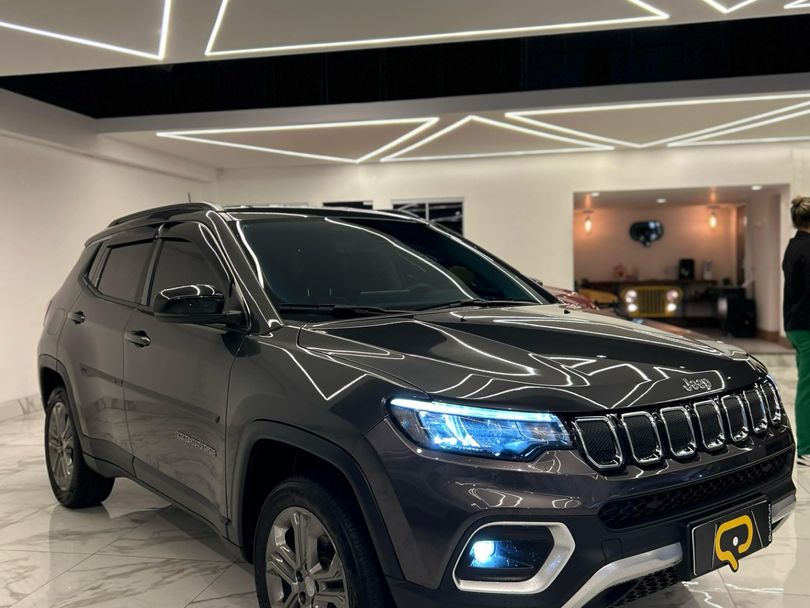 Jeep COMPASS LONG. TD 350 2.0 4x4 Diesel Aut.