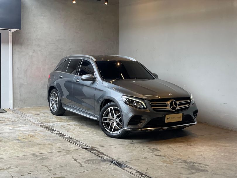 Mercedes GLC 250 Sport 4MATIC 2.0 TB 16V Aut.