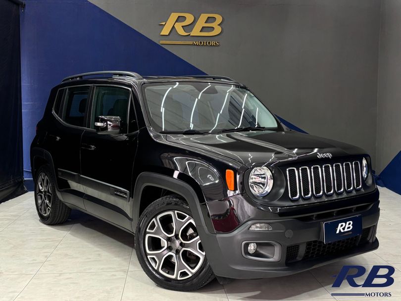 Jeep Renegade Longitude 1.8 4x2 Flex 16V Aut.