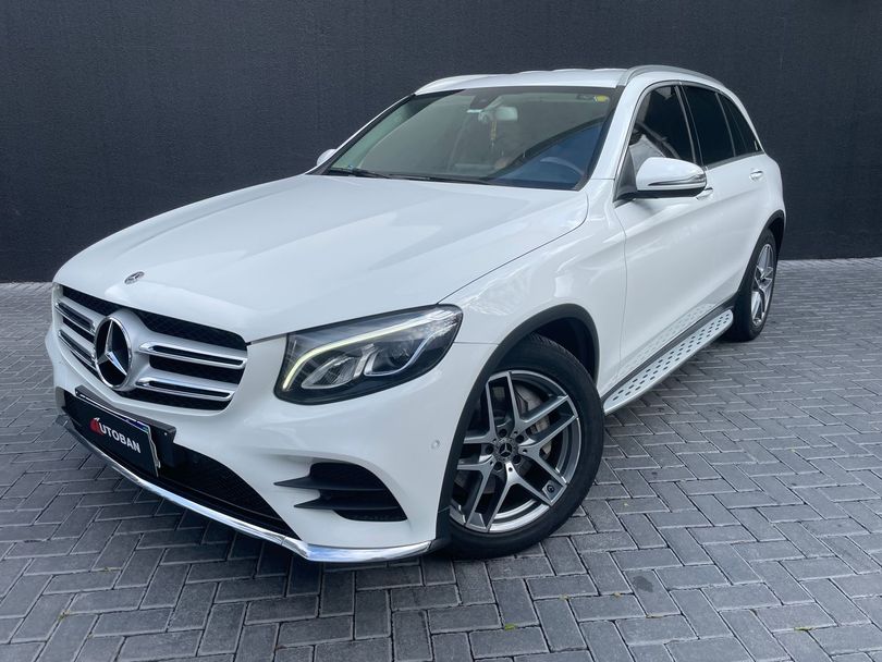 Mercedes GLC 250 Sport 4MATIC 2.0 TB 16V Aut.