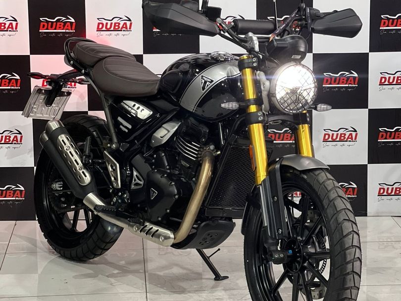TRIUMPH SCRAMBLER 400X