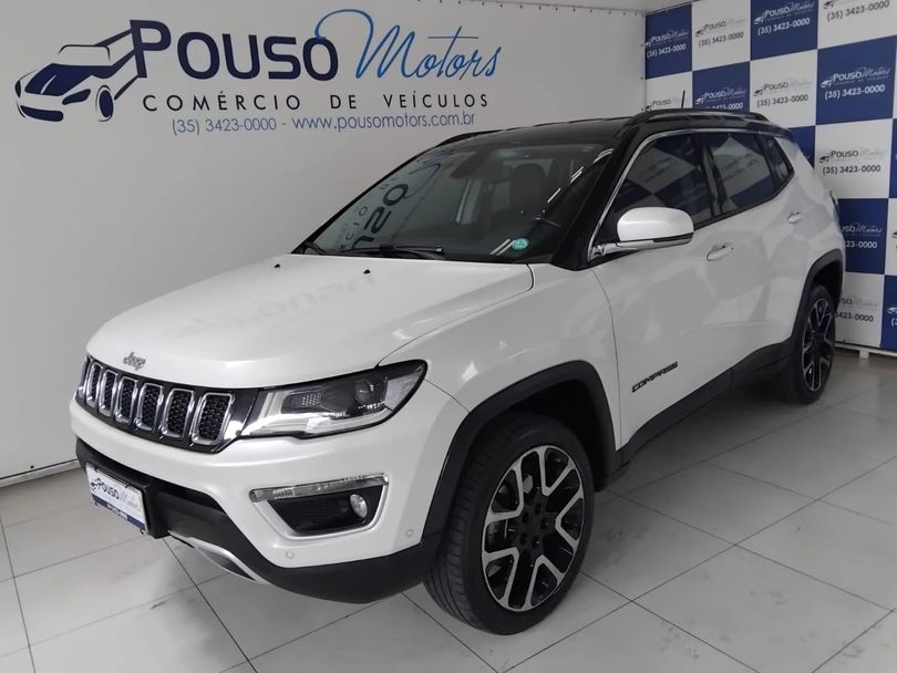 Jeep 2.0 16V DIESEL LIMITED 4X4 AUTOMÁTICO