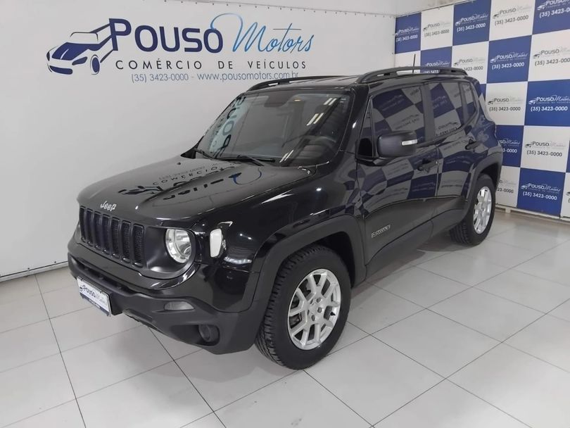 JEEP 1.8 16V FLEX SPORT 4P AUTOMÁTICO