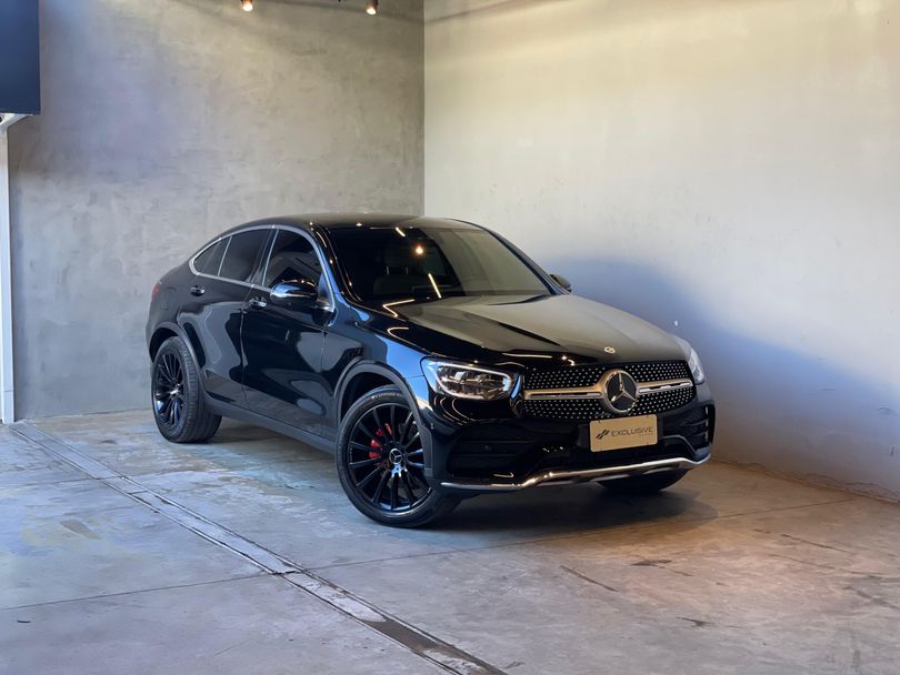 Mercedes GLC 300 Coupe 4MATIC 2.0 TB 16V Aut.