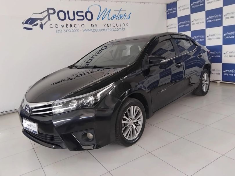 TOYOTA 2.0 ALTIS 16V FLEX 4P AUTOMÁTICO