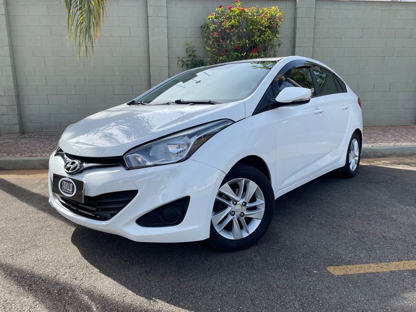 Hyundai HB20S Premium 1.6 Flex 16V Aut. 4p