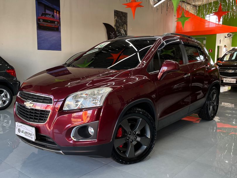 Chevrolet TRACKER LTZ 1.8 16V Flex 4x2 Aut.