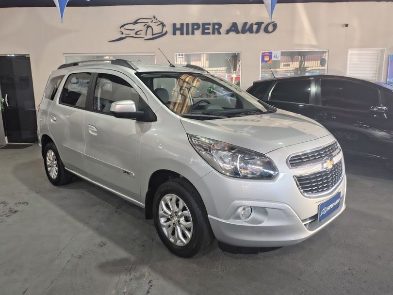 Chevrolet SPIN LTZ 1.8 8V Econo.Flex 5p Aut.
