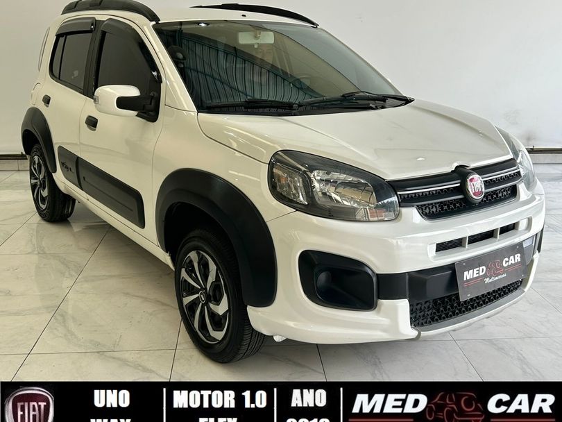 Fiat UNO WAY 1.0 Flex 6V 5p