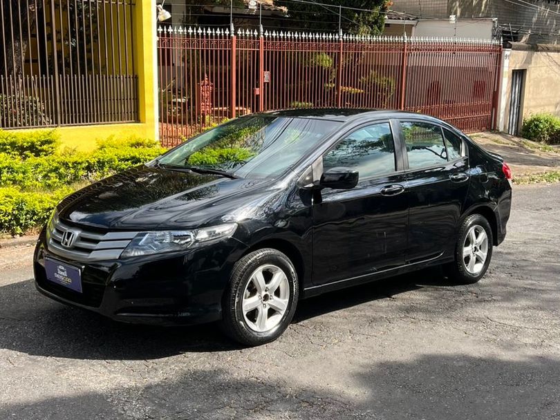 Honda CITY Sedan LX 1.5 Flex 16V 4p Aut.