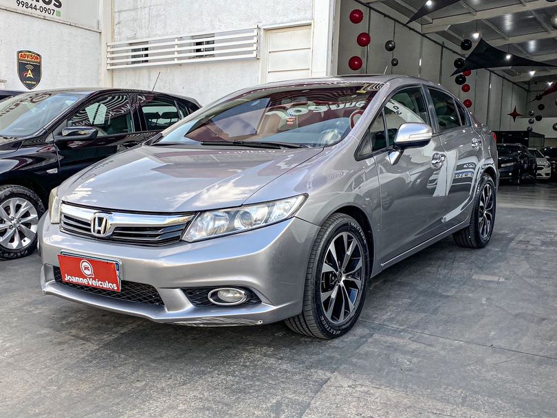 Honda Civic Sedan EXR 2.0 Flexone 16V Aut. 4p