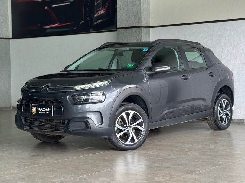 Citroën C4 CACTUS FEEL Bus. 1.6 Flex Aut.