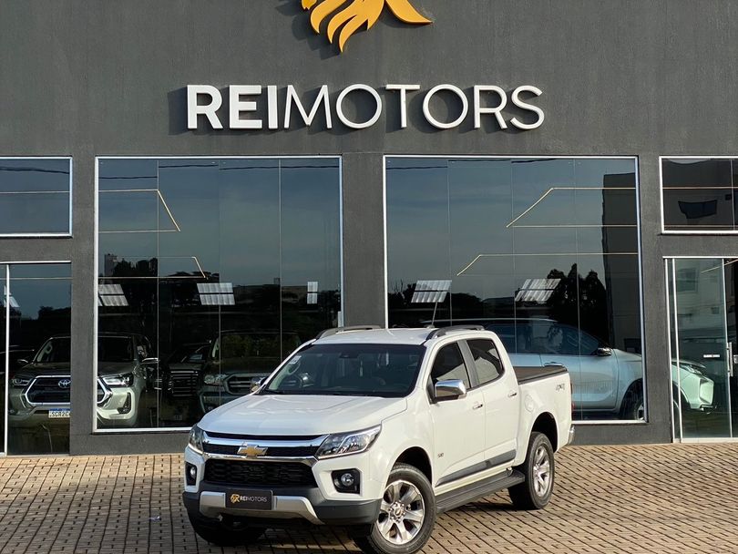 Chevrolet S10 Pick-Up LTZ 2.8 TDI 4x4 CD Dies.Aut