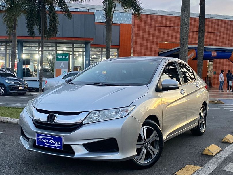 Honda CITY Sedan LX 1.5 Flex 16V 4p Aut.