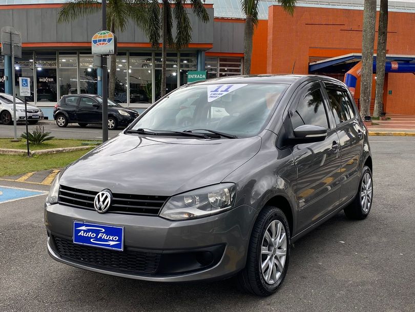 VolksWagen Fox 1.6 Mi Total Flex 8V 5p