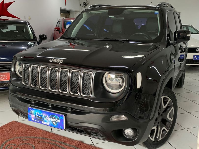 Jeep Renegade Longitude 1.8 4x2 Flex 16V Aut.