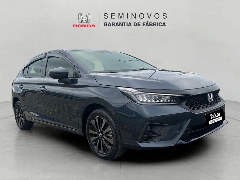 Honda CITY Hatchback Touring 1.5 Flex 16V Aut