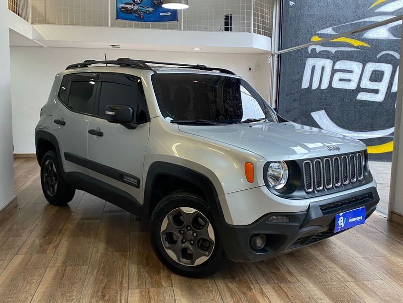Jeep Renegade Sport 2.0 4x4 TB Diesel Aut.
