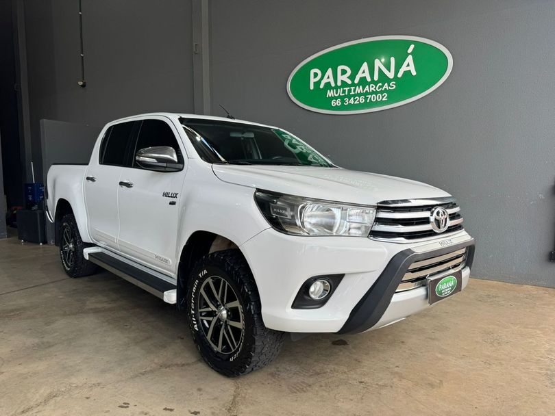 Toyota Hilux CD SR 4x2 2.7 16V/2.7 Flex Aut.