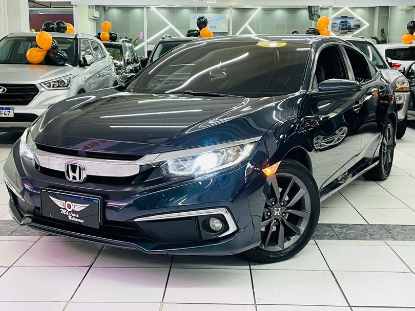 Honda Civic Sedan EX 2.0 Flex 16V Aut.4p