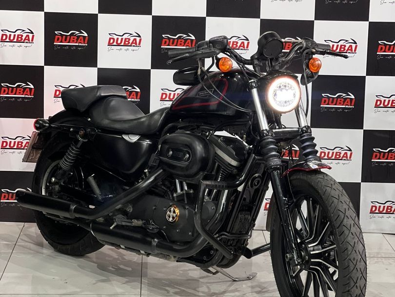 Harley XL 883N IRON