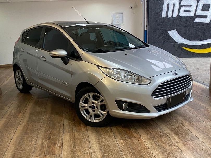 Ford Fiesta 1.6 16V Flex Aut. 5p