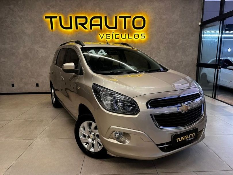 Chevrolet SPIN LTZ 1.8 8V Econo.Flex 5p Aut.