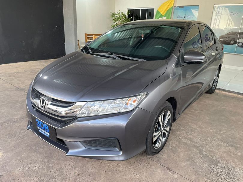 Honda CITY Sedan LX 1.5 Flex 16V 4p Aut.