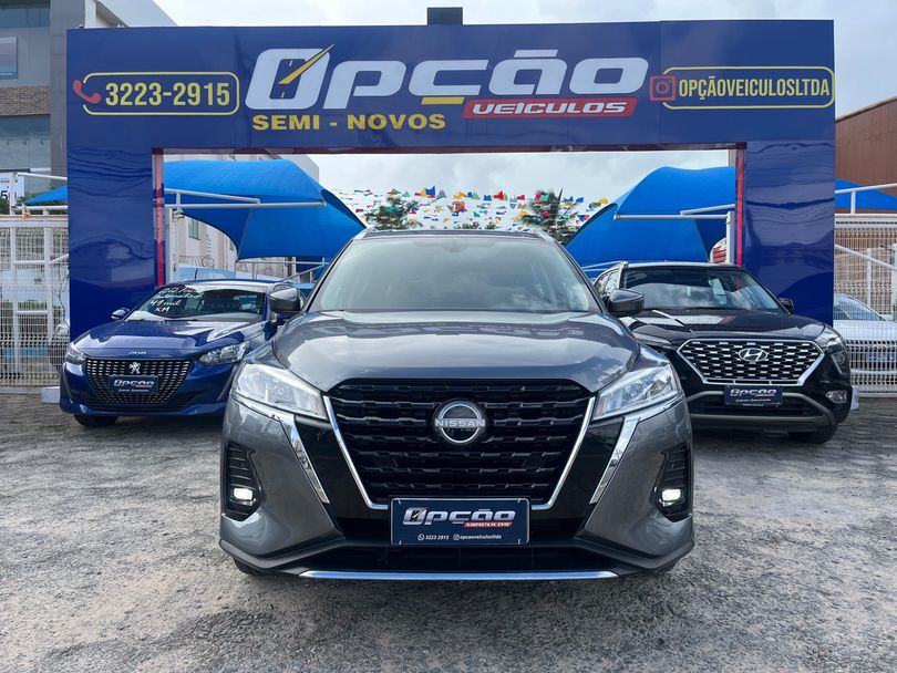 Nissan KICKS Advance 1.6 16V Flex Aut.