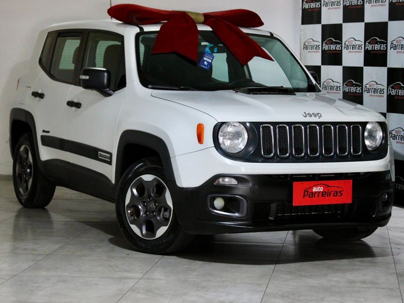 Jeep Renegade Sport 1.8 4x2 Flex 16V Mec.