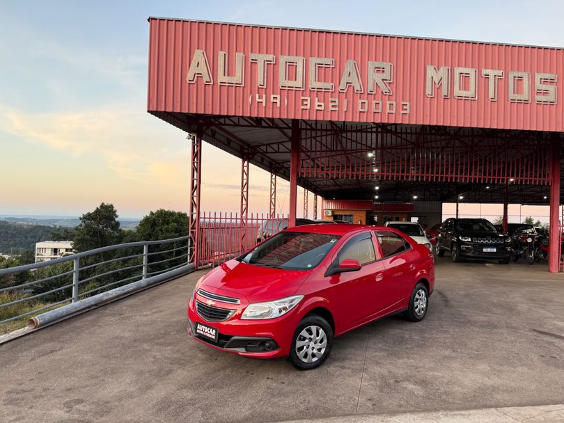 Chevrolet PRISMA Sed. LT 1.0 8V FlexPower 4p