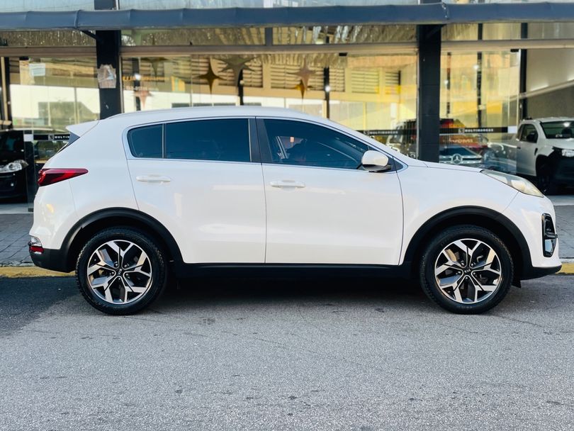 Kia Motors Sportage LX 2.0 16V/ 2.0 16V Flex  Aut.