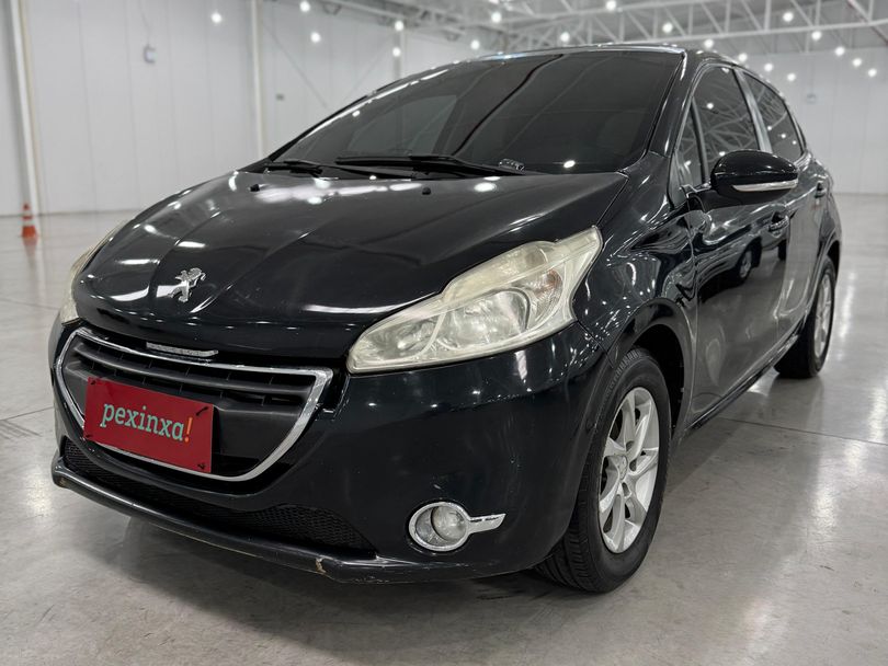 Peugeot 208 Allure 1.5 Flex 8V 5p