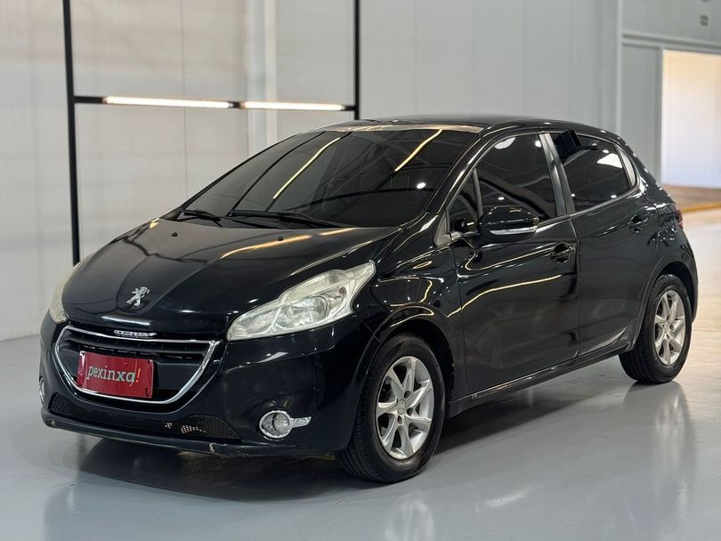 Peugeot 208 Allure 1.5 Flex 8V 5p