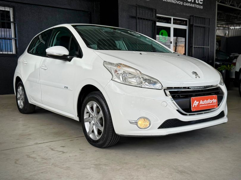 Peugeot 208 Active Pack 1.6 Flex 16V 5p Aut.
