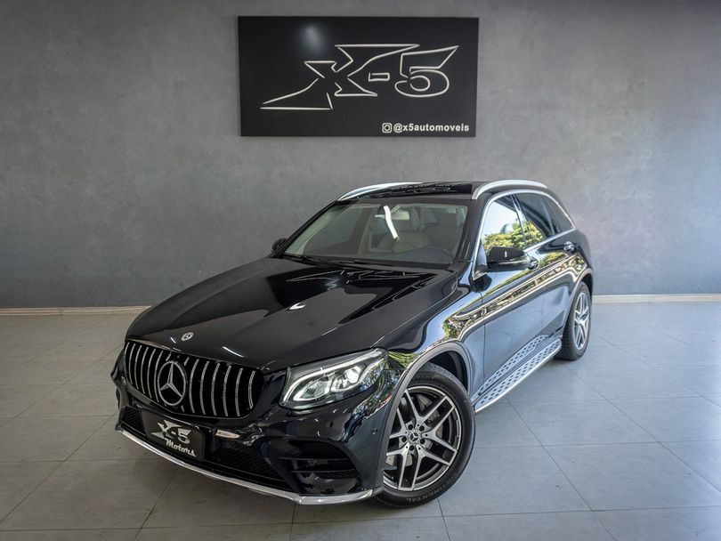 Mercedes GLC 250 Highway 4MATIC 2.0 TB Aut.