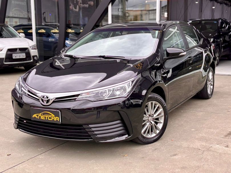 Toyota Corolla GLi Upper 1.8 Flex 16V Aut.